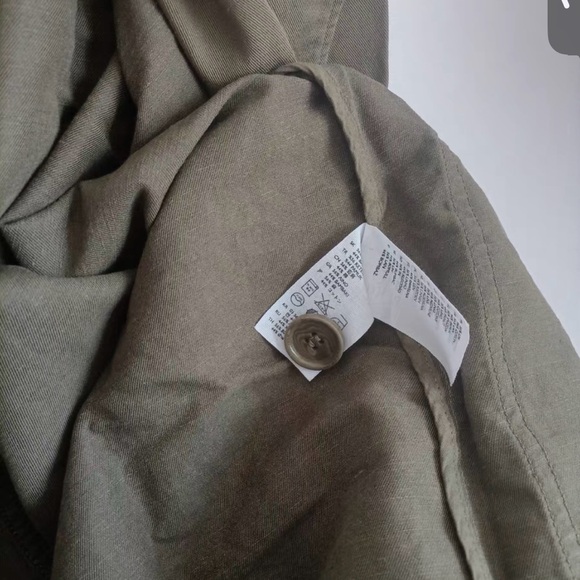 COS Casual Cotton-Linen Blazer - Picture 5 of 10